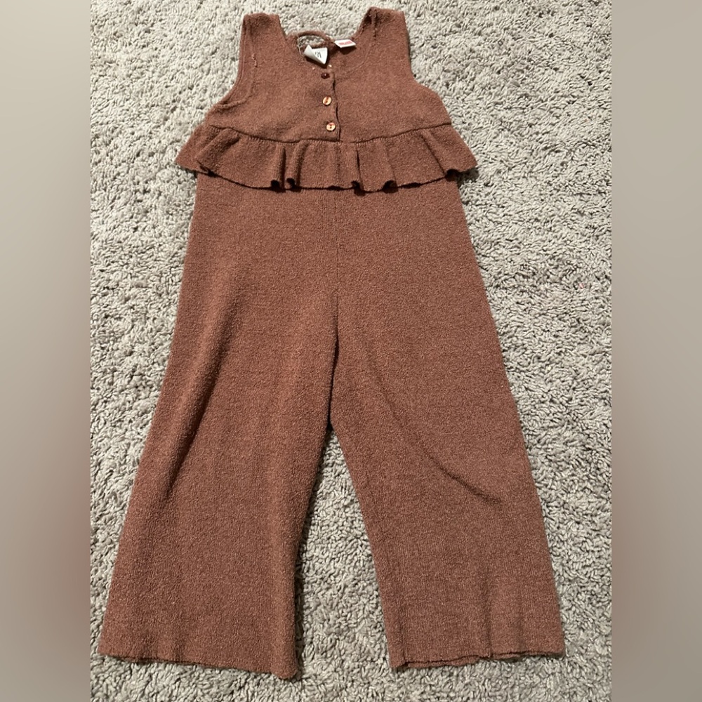 Zara knit romper